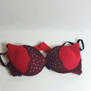 TAREA Red Lace Bra size 38 C